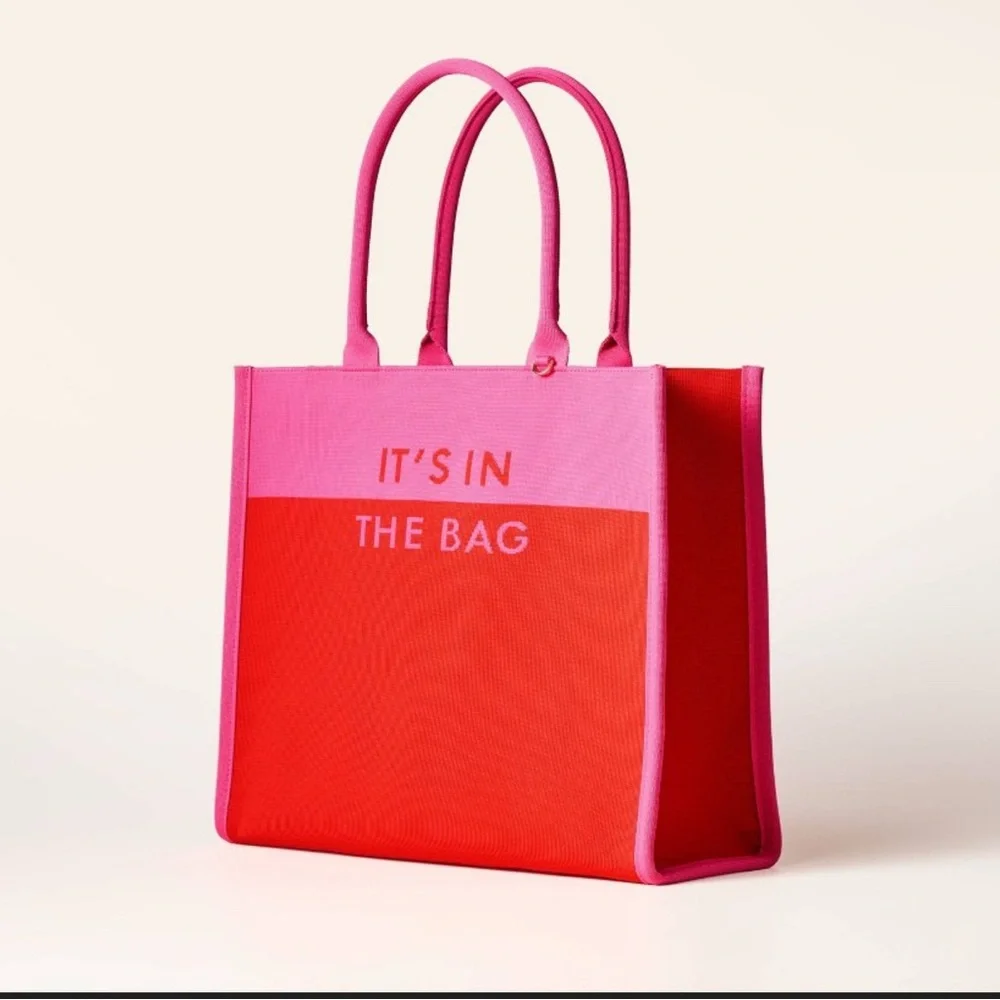 LOW START Kate Spade x Target Collab Large Tote - Picture 2 of 4